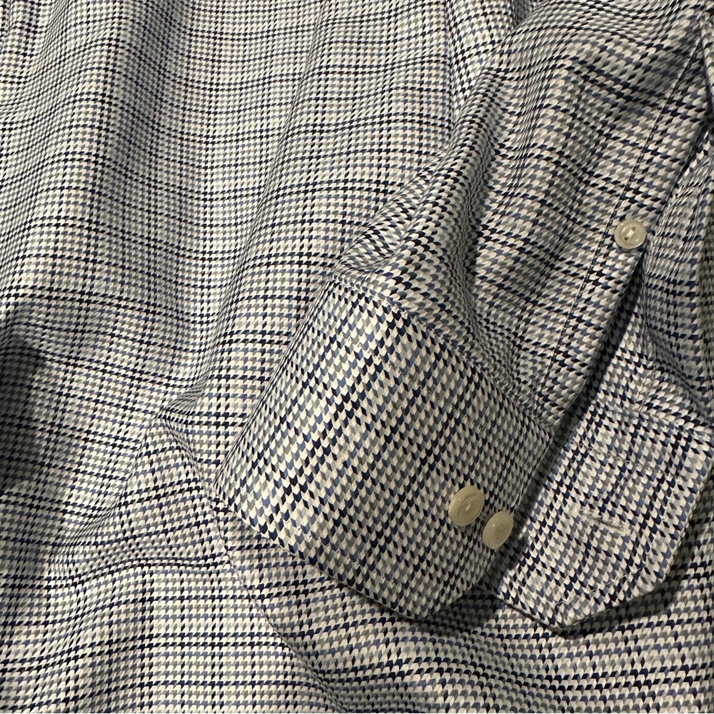 Pre owned Men’s Eton Dress Shirt -Like New - Picture 14 of 16